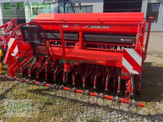 Combinado de siembra - Kuhn - hrb 303 / integra 3003