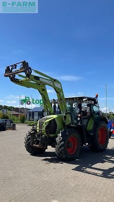 Tractor agrícola - Claas - arion 650 cis hexashift