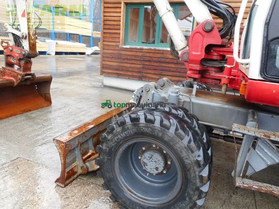 Excavadora - Takeuchi - tb295w mit vollausstattung u. 3 löffel ( zentra