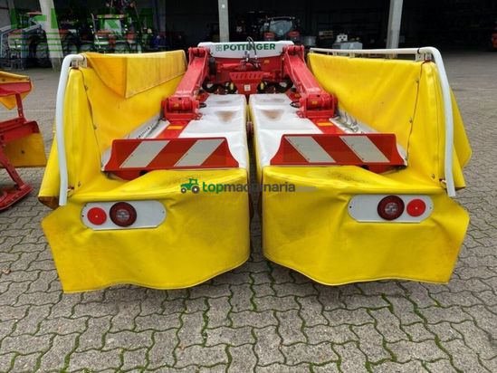 Cortacésped manual - Pöttinger - novacat h 9500 mähkombi