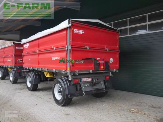 Volquet - Krampe - flexbody zdk 18-500 neu