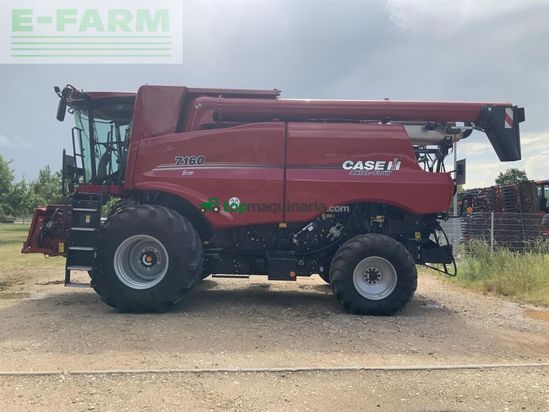 Cosechadora de Cereal - Case IH - axial flow 7160 eu