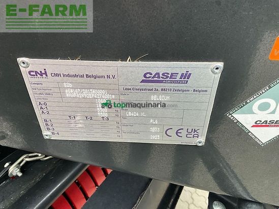 Empacadora gigant - Case IH - lb 424 rotor cutter xl