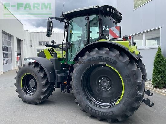 Tractor agrícola - Claas - arion 570 cmatic cebis *cnob*
