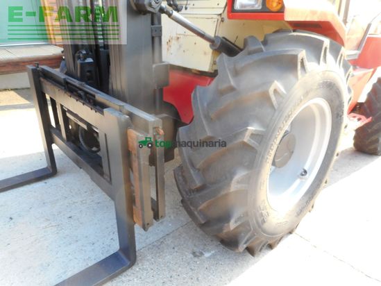 Elevadora - Manitou - m30-4 allrad triplex 5,5m + ss + kabine