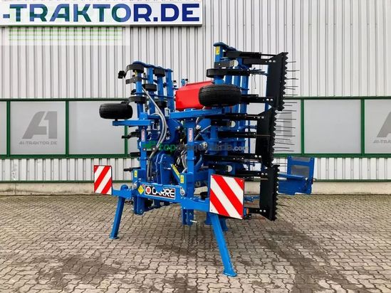 Combinado de siembra - Carré - prairial grünlandstriegel