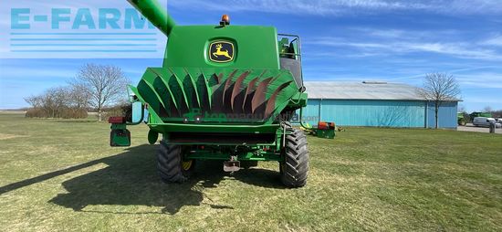 Cosechadora de Cereal - John Deere - T660