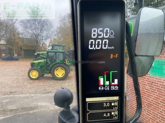 Tractor agrícola - John Deere - traktor 6120m mit kabine