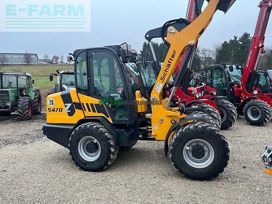 Minicargadora - Schaffer - 5470 z