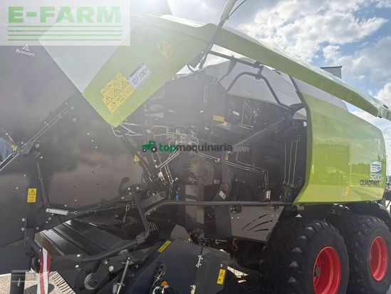 Empacadora gigant - Claas - quadrant 5200 fc