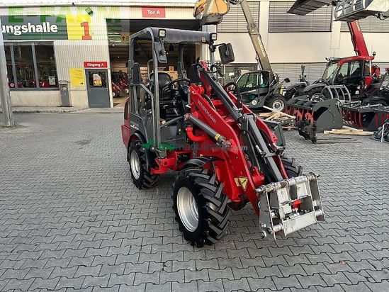 Minicargadora - Weidemann - 1350cx45 mit mösl-weidemann aufnahme 30km/h