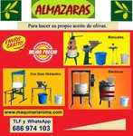ALMAZARAS para ACEITE Casero