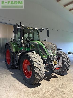 Tractor agrícola - Fendt - 722 vario