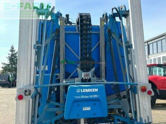 Atomizador - Lemken - cirius 10/1900 mit fronttank 1100 l
