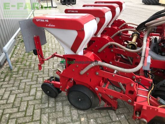 Sembradora - Kverneland - optima hd e-drive 8r maiszaaimachine