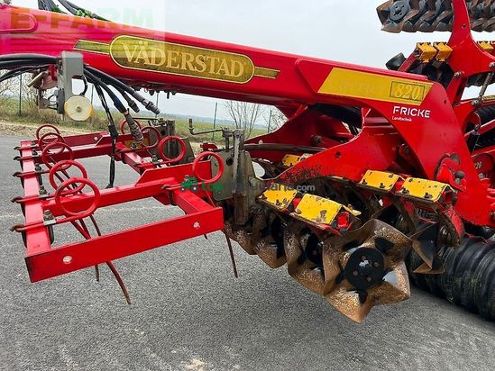 Grada de disco - Väderstad - carrier cr 820