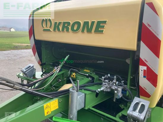 Empacadora gigant - Krone - fortima v 1500 mc