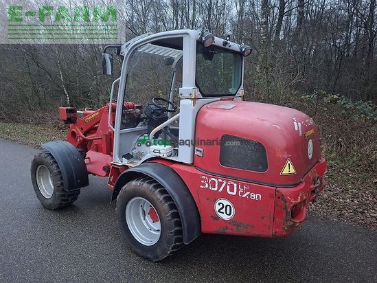 Minicargadora - Weidemann - 3070 lp cx80