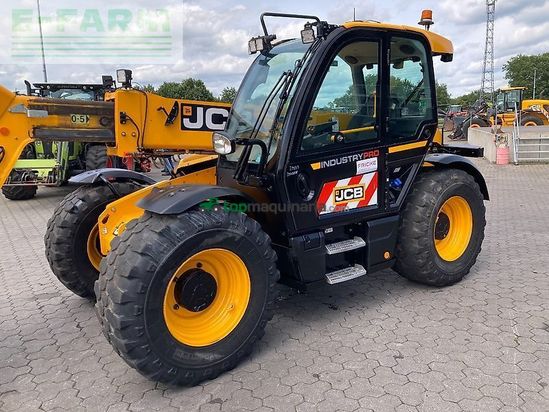 Minicargadora - JCB - 542-70 industry pro