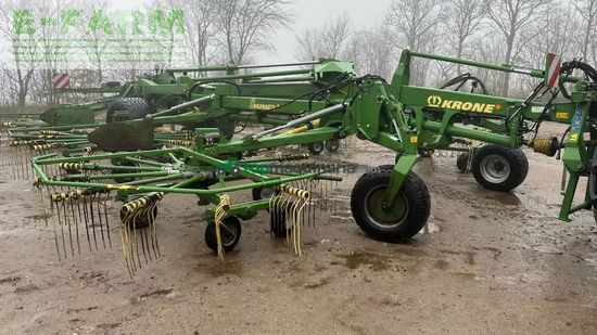 Rastrillo - Krone - swadro 2000 tc