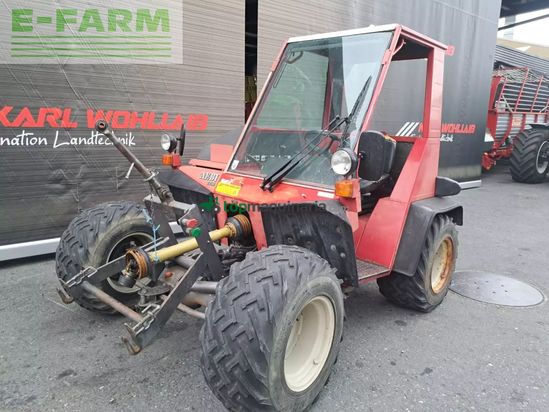 Tractor agrícola - Aebi - tt50