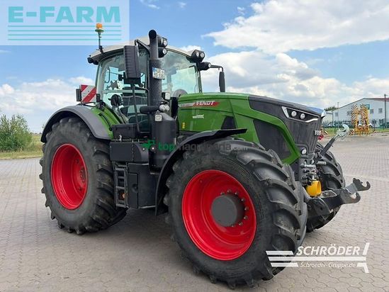 Tractor agrícola - Fendt - 936 vario gen7 profi plus