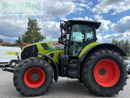 Tractor agrícola - Claas - axion 830 cmatic