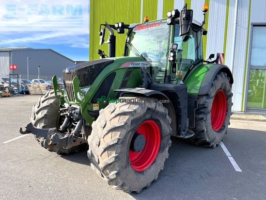 Tractor agrícola - Fendt - 724 vario power, nur 5.683 h !