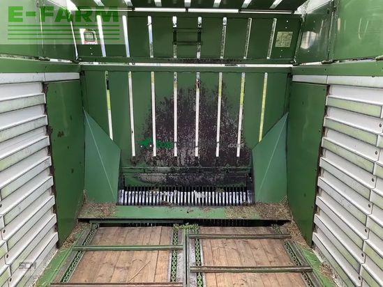 Remolqu agrícola - Krone - krone ladewagen titan r 48/gd