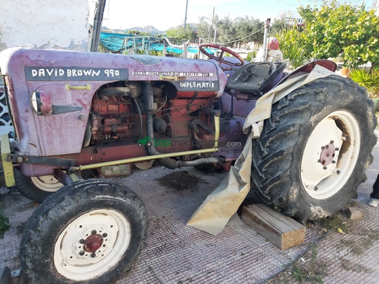 Tractor David Brown segunda mano