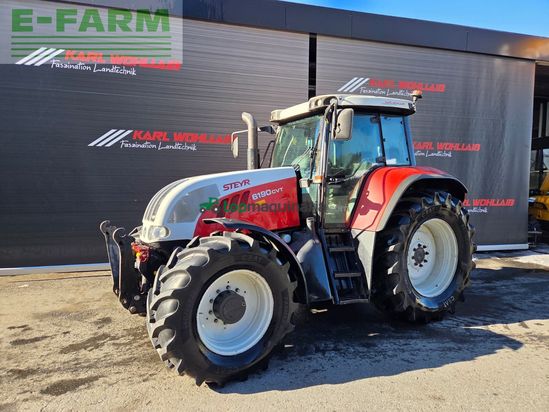 Tractor agrícola - Steyr - 6190 cvt profimodell