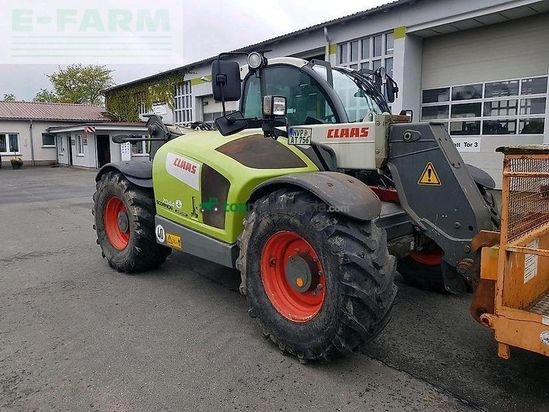 Telescopica -  - teleskoplader claas scorpion 7044 vario power