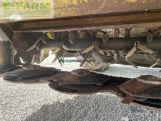 Cortacésped manual - Claas - disco 3100fc aufbereiter aus 2012