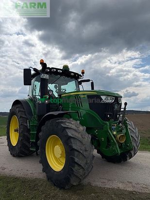 Tractor agrícola - John Deere - 6195r im kundenauftrag