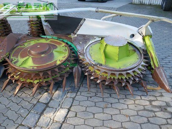 Cosechadora de Cereal - Claas - jaguar 860 inkl. orbis 600 und pu 300 hd