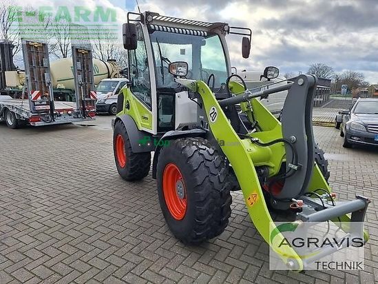 Minicargadora - Claas - torion 530