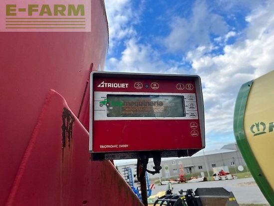 Remolqu esparcidor - Trioliet - solomix 1200