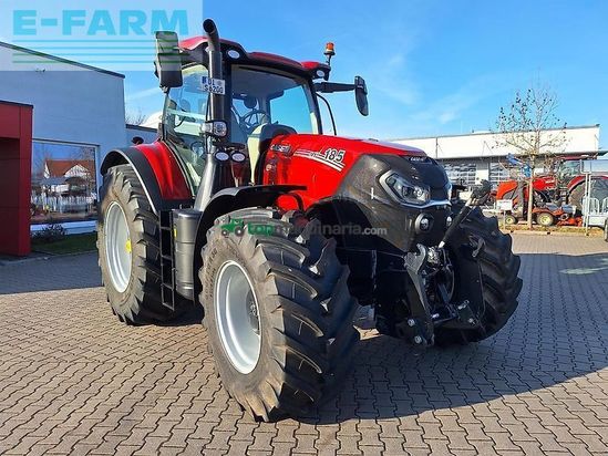 Tractor agrícola - Case IH - puma 185 cvx afs connect