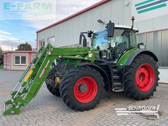 Tractor agrícola - Fendt - 620 vario profi plus