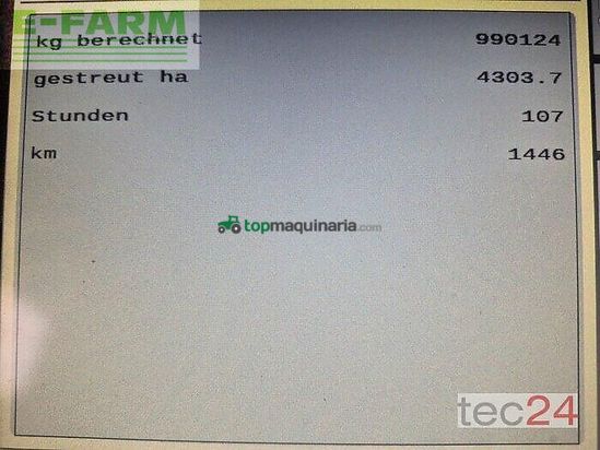 Esparcidor - Rauch - axis h 30.2 emc-vspro iso