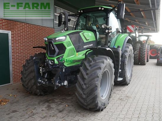 Tractor agrícola - Deutz-Fahr - agrotron 6190 ttv