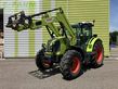 Tractor agrícola - Claas - arion 430 panoramic + fl 100 c
