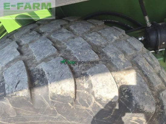 Empacadora gigant - Krone - comprima cv 150 xc plus