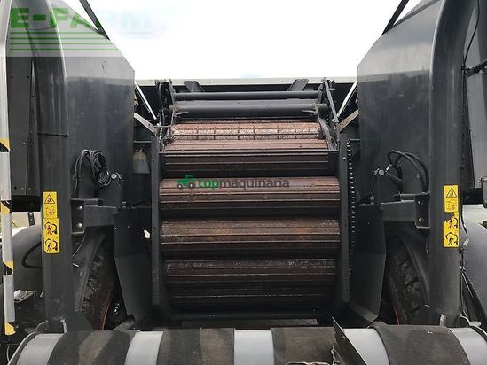 Empacadora gigant - Claas - rollant uniwrap 455