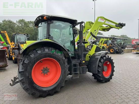Tractor agrícola - Claas - arion 660 cmatic cis+
