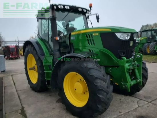 Tractor agrícola - John Deere - 6210r my14 dd 40