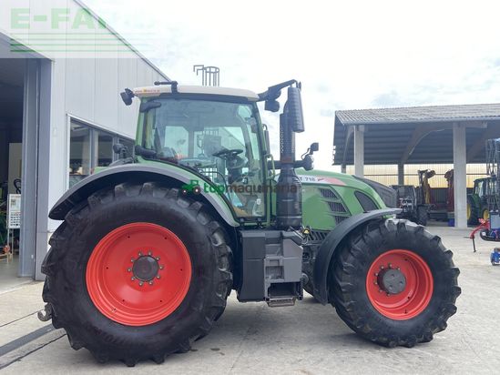 Tractor agrícola - Fendt - 718 vario profi+ ProfiPlus
