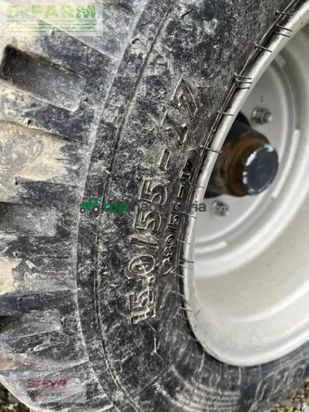 Remolqu agrícola - Pöttinger - euroboss 370 ladewagen