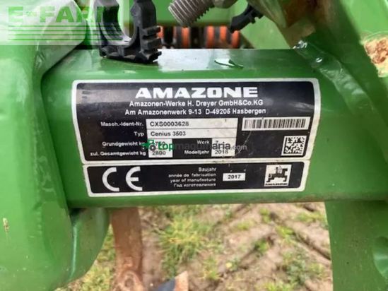 Cultivador - Amazone - cenius 3503 super
