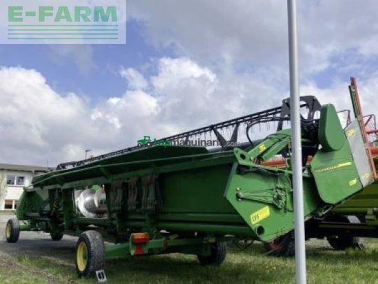 Cosechadora de Cereal - John Deere - gebr. t670 hillmaster mähdresc